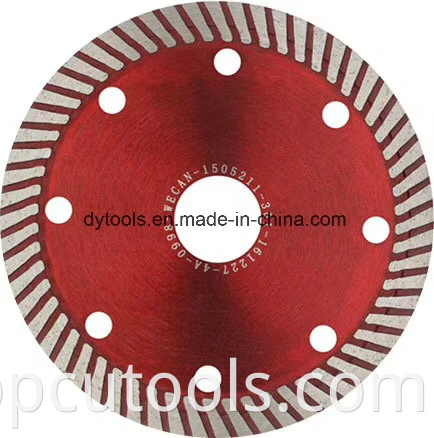 Pares de diamant 115 mm / carreaux Blade de coupe / lame de coupe super mince